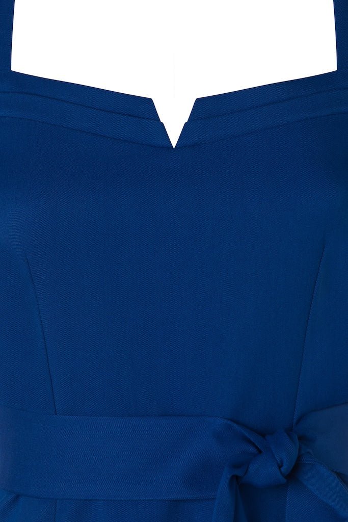 Helena Pencil Kleid ind königsblau - Dotty&Dan